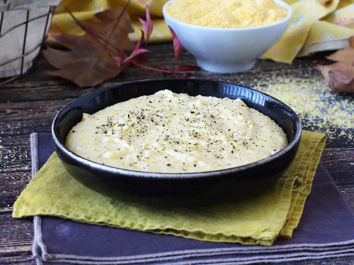 Tökéletes krémes polenta: egyszerű recept egy puha és ízletes ételhez - fotó 2