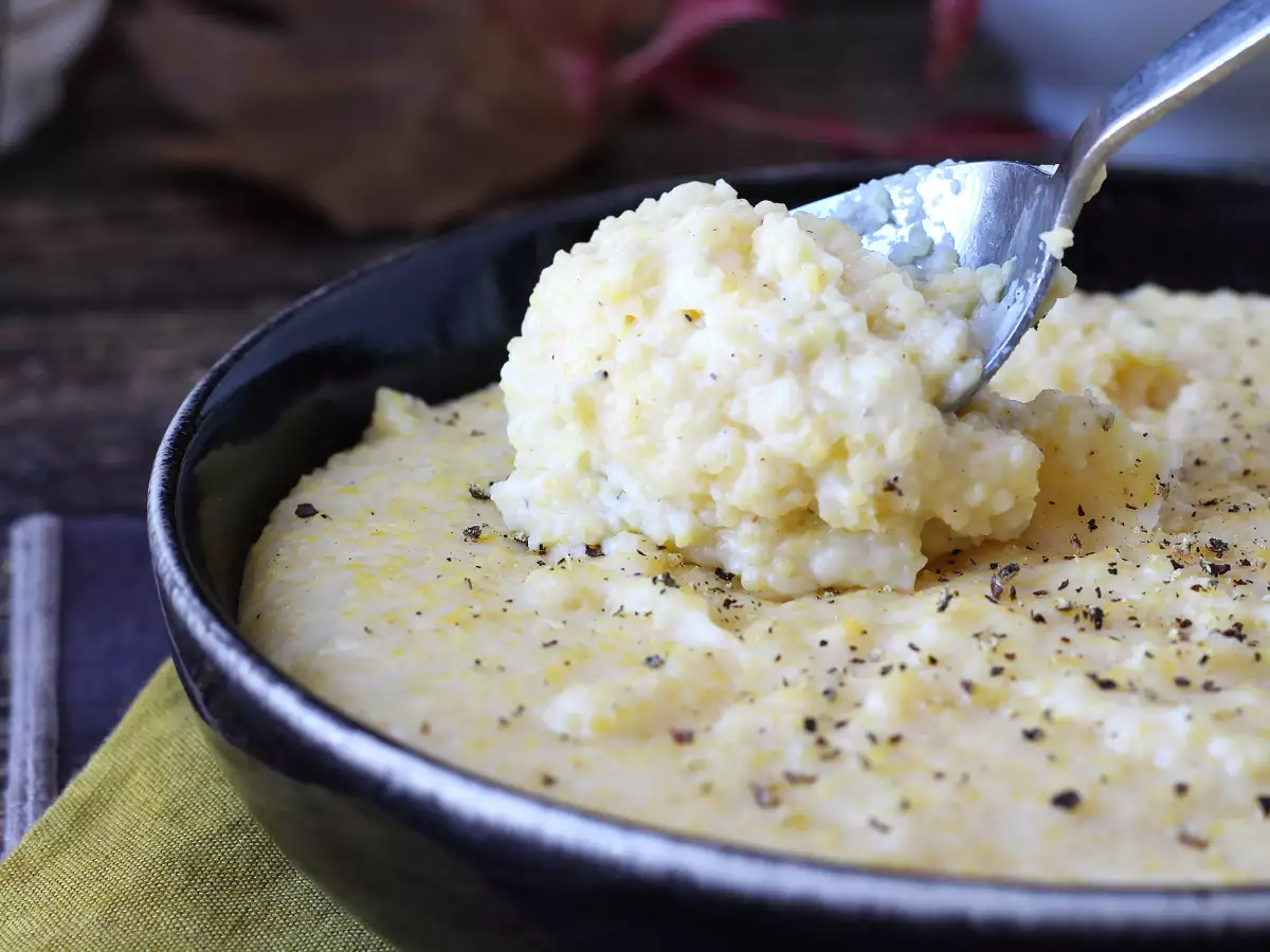Tökéletes krémes polenta: egyszerű recept egy puha és ízletes ételhez - fotó 3