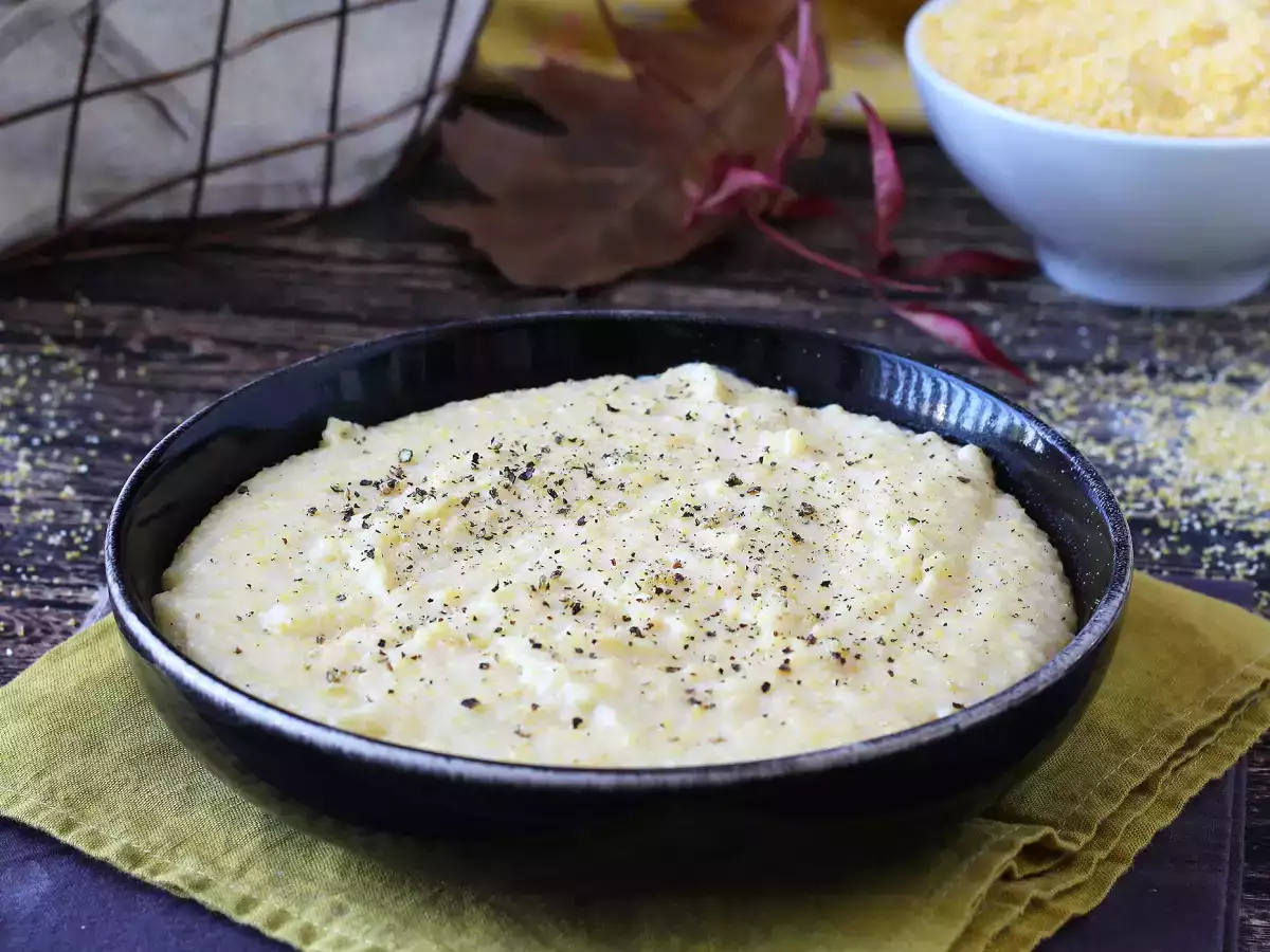 Tökéletes krémes polenta: egyszerű recept egy puha és ízletes ételhez - fotó 4