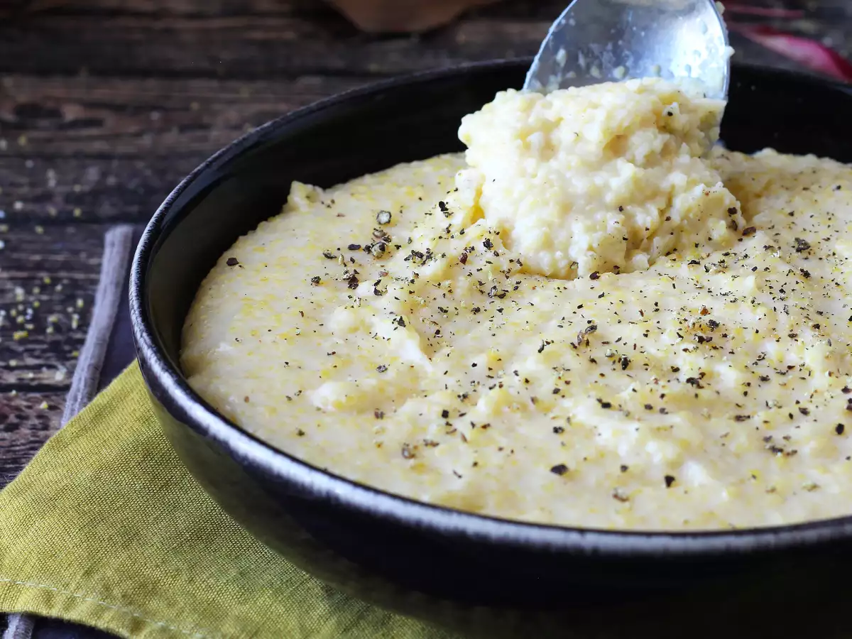 Tökéletes krémes polenta: egyszerű recept egy puha és ízletes ételhez - fotó 5