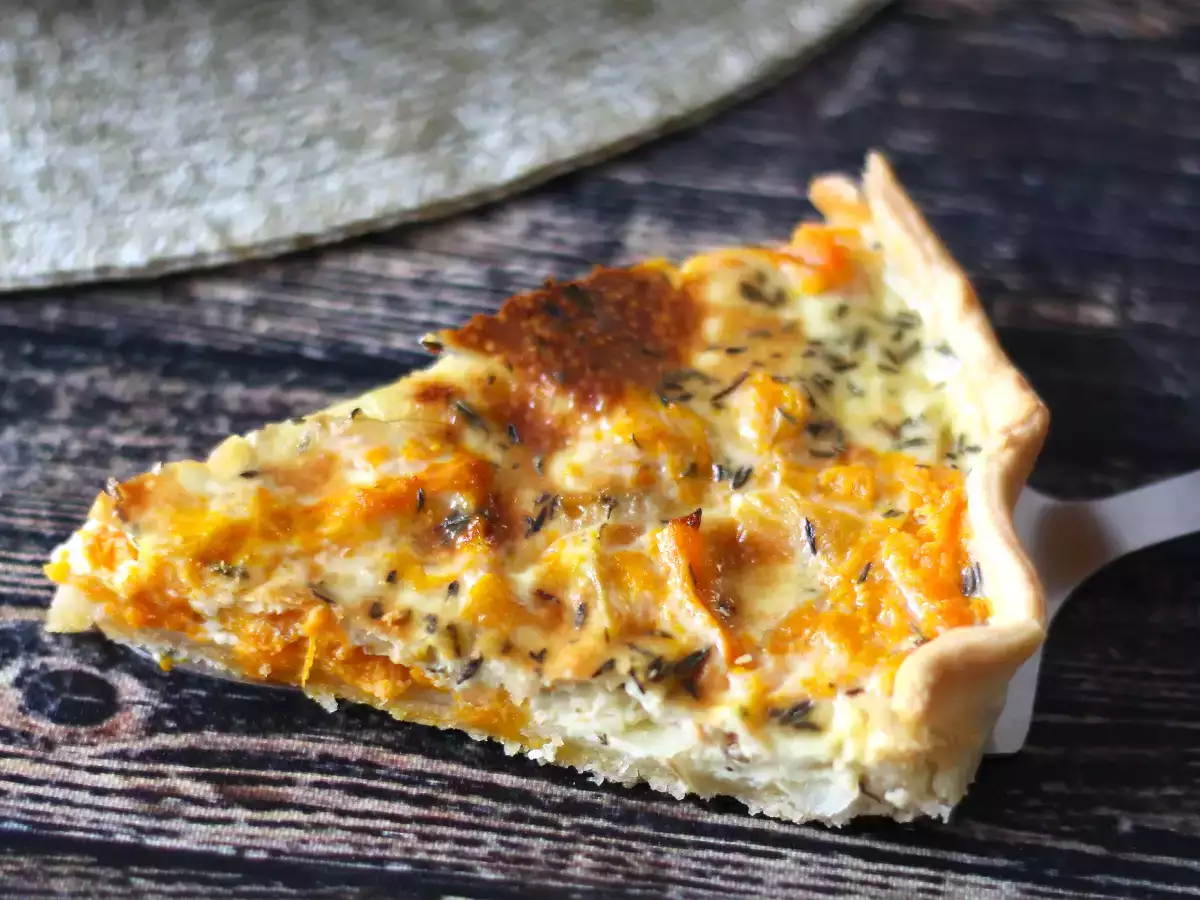 Tökös quiche, egy egyszerű és hatékony étkezéshez - fotó 2