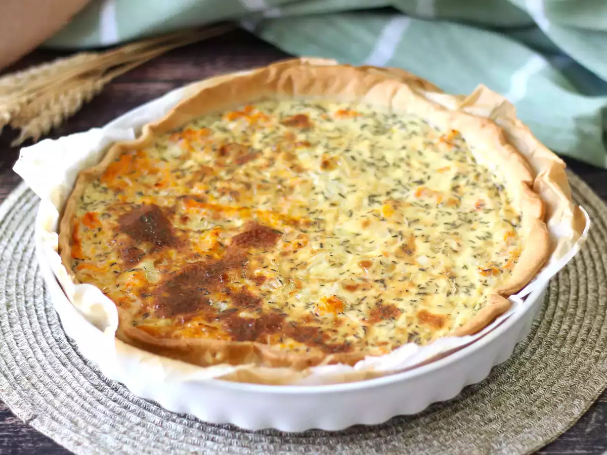 Tökös quiche, egy egyszerű és hatékony étkezéshez - fotó 3