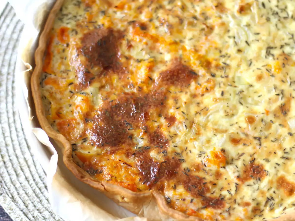 Tökös quiche, egy egyszerű és hatékony étkezéshez - fotó 4