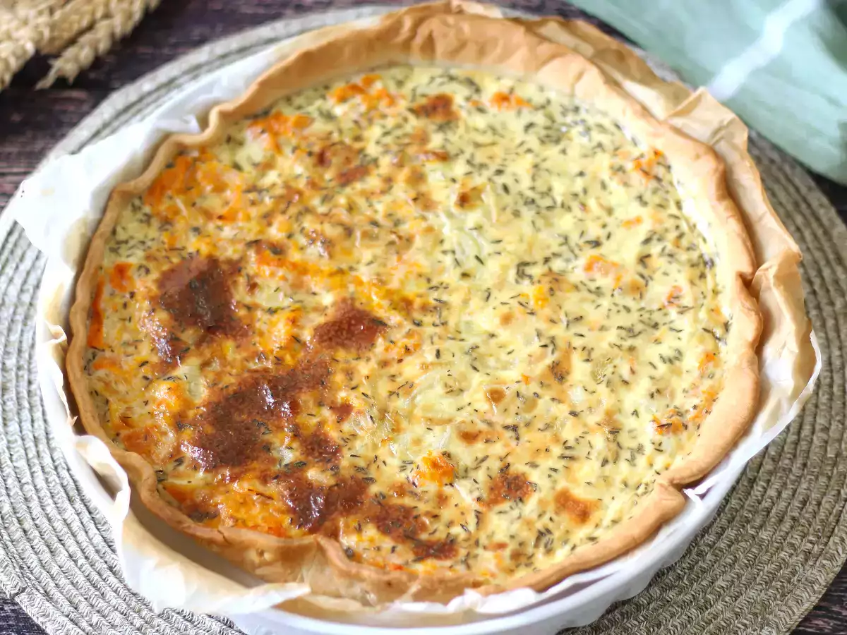 Tökös quiche, egy egyszerű és hatékony étkezéshez - fotó 5