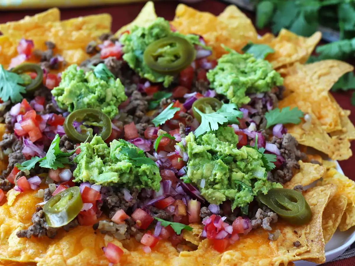 Topped nachos tökéletes aperitif vacsorához! - fotó 2