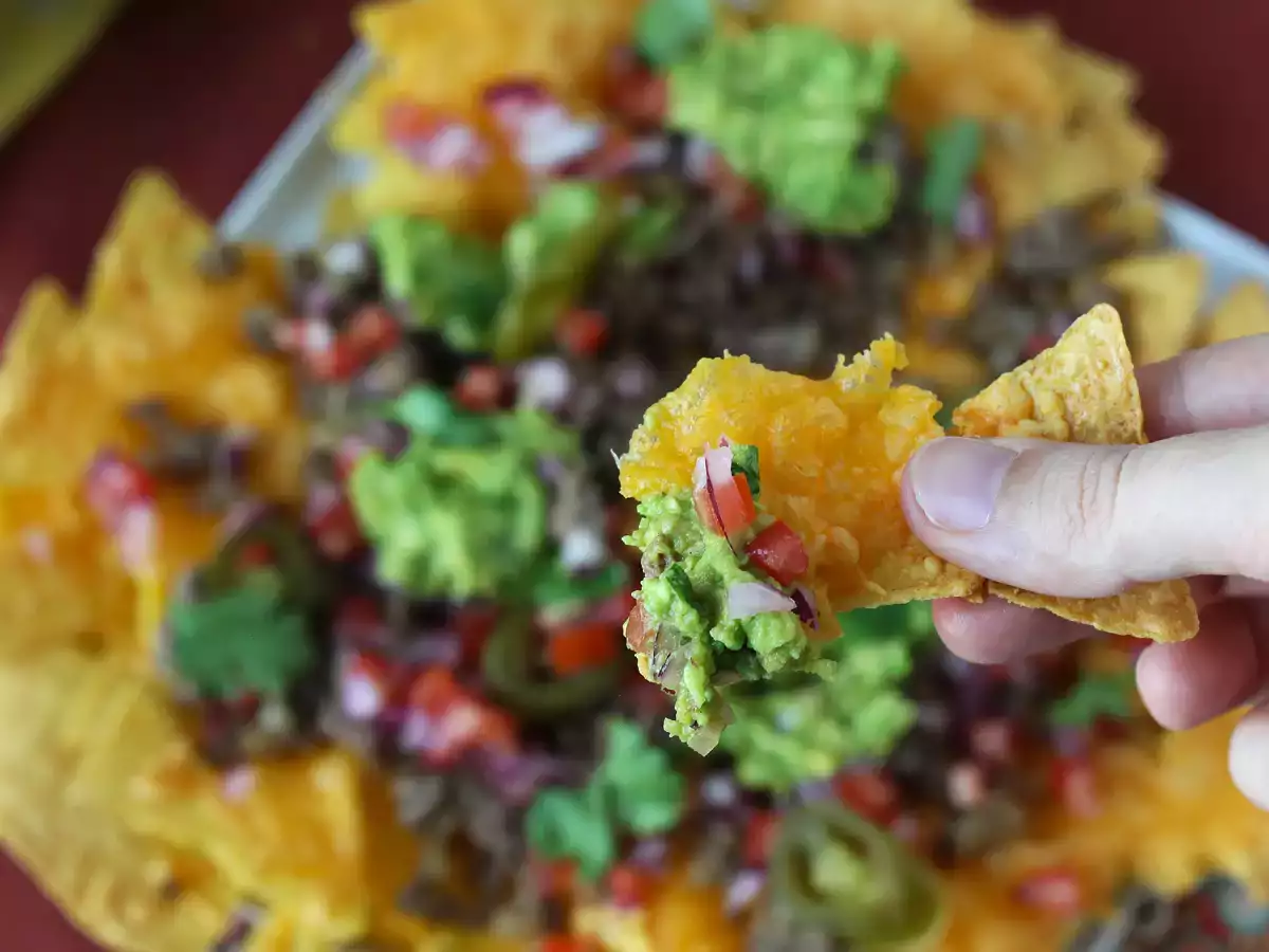 Topped nachos tökéletes aperitif vacsorához! - fotó 4
