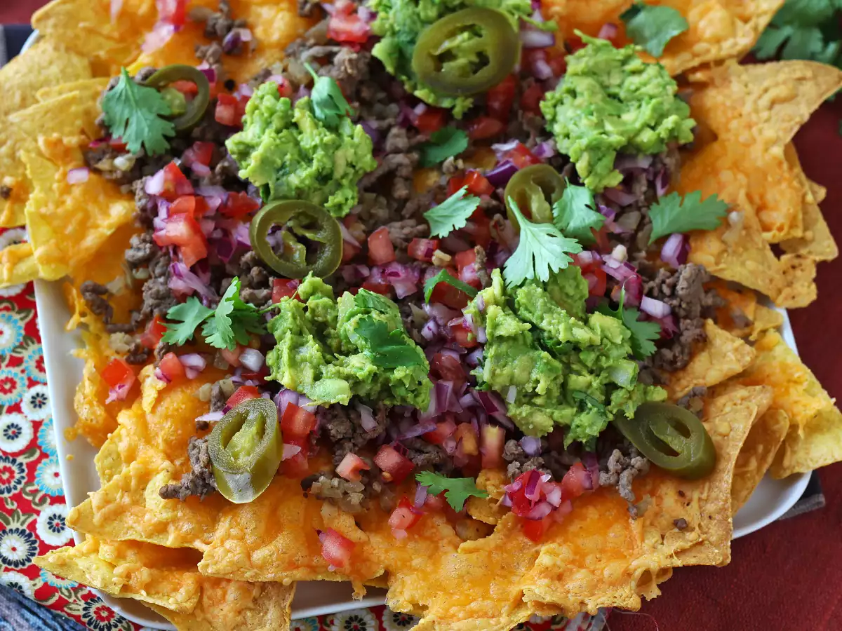 Topped nachos tökéletes aperitif vacsorához! - fotó 5