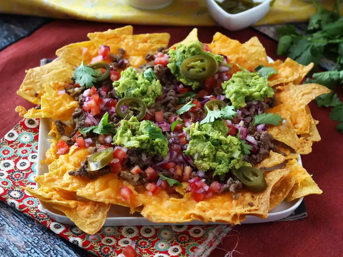 Topped nachos tökéletes aperitif vacsorához! - fotó 6