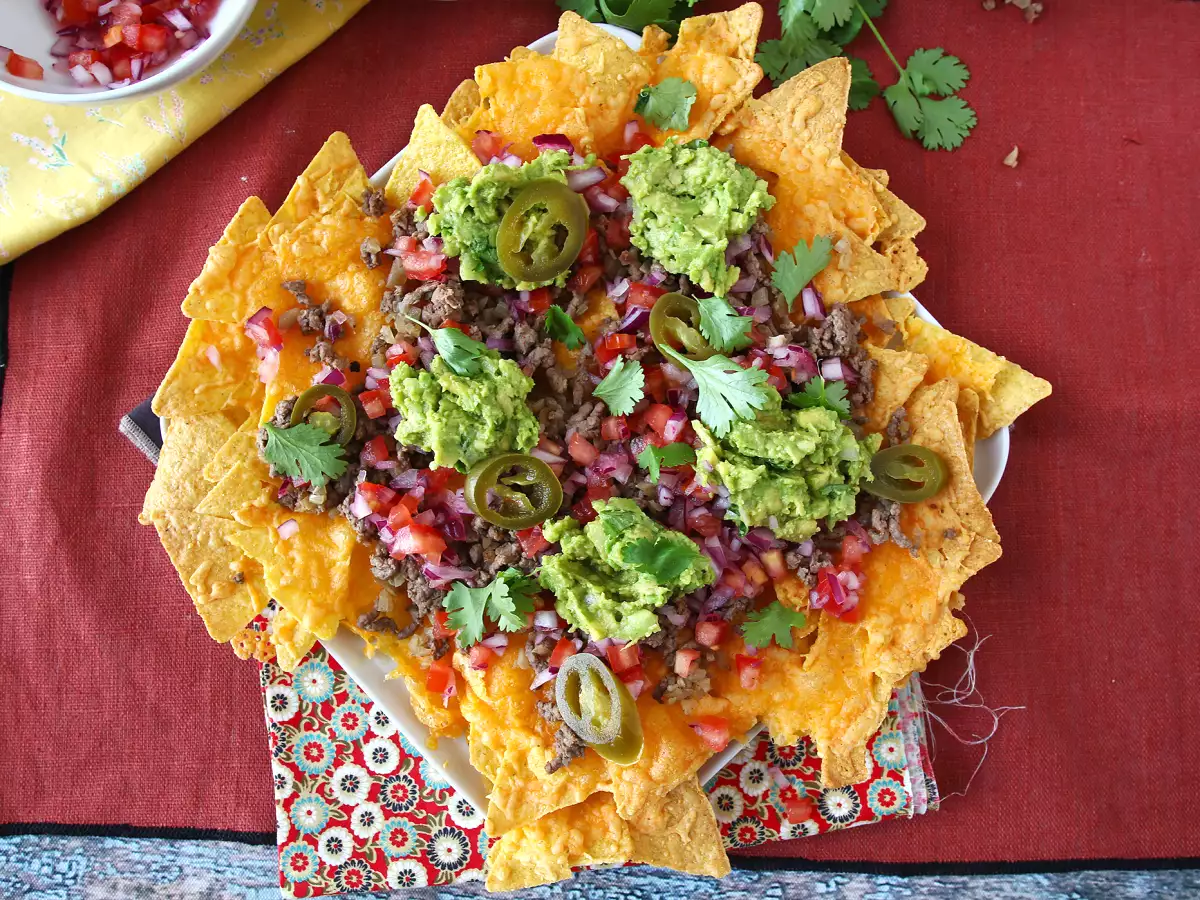 Topped nachos tökéletes aperitif vacsorához! - fotó 7