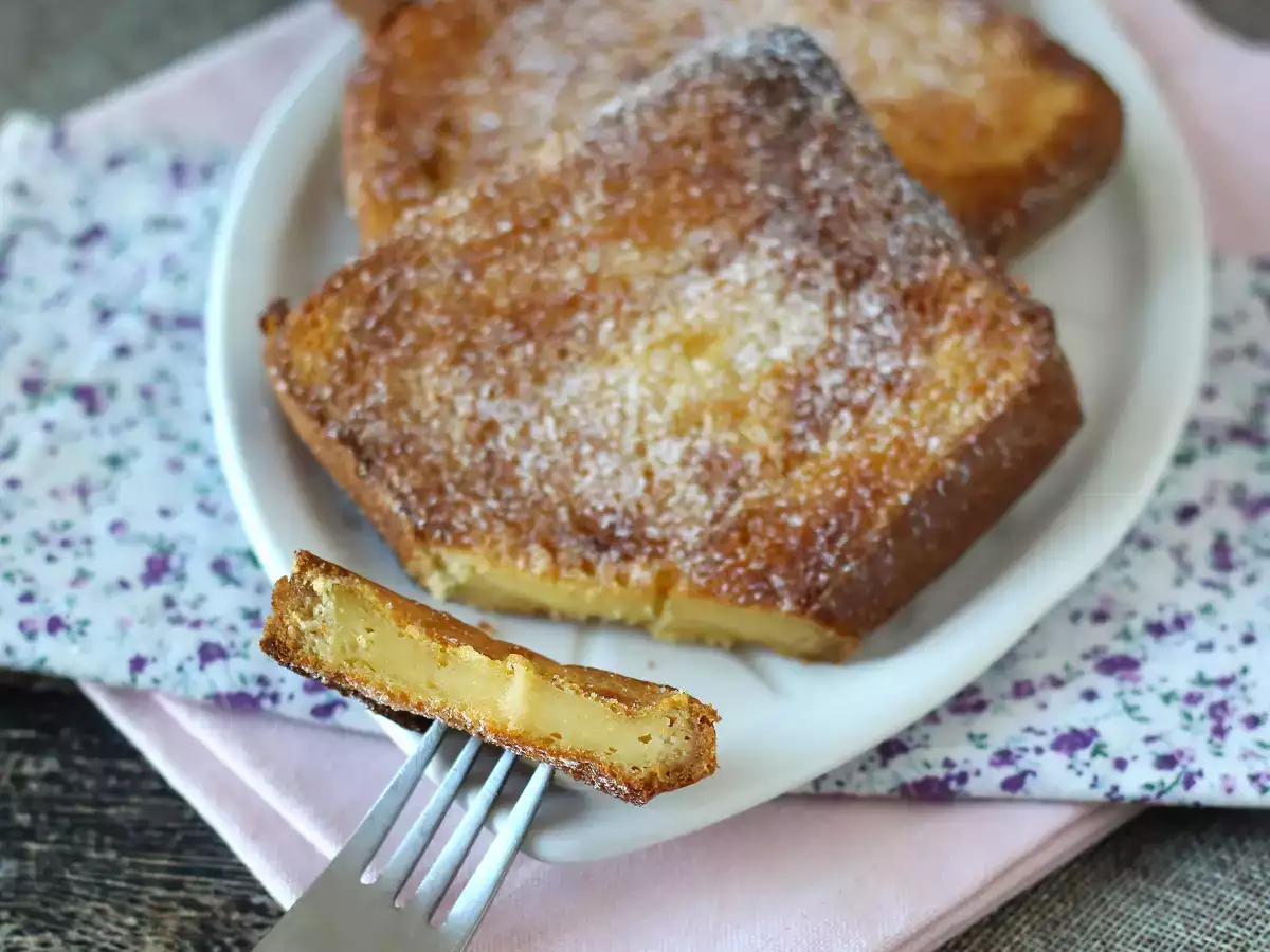 Torrijas légsütőben briós kenyérrel, egy komplikációk nélküli hagyomány - fotó 4