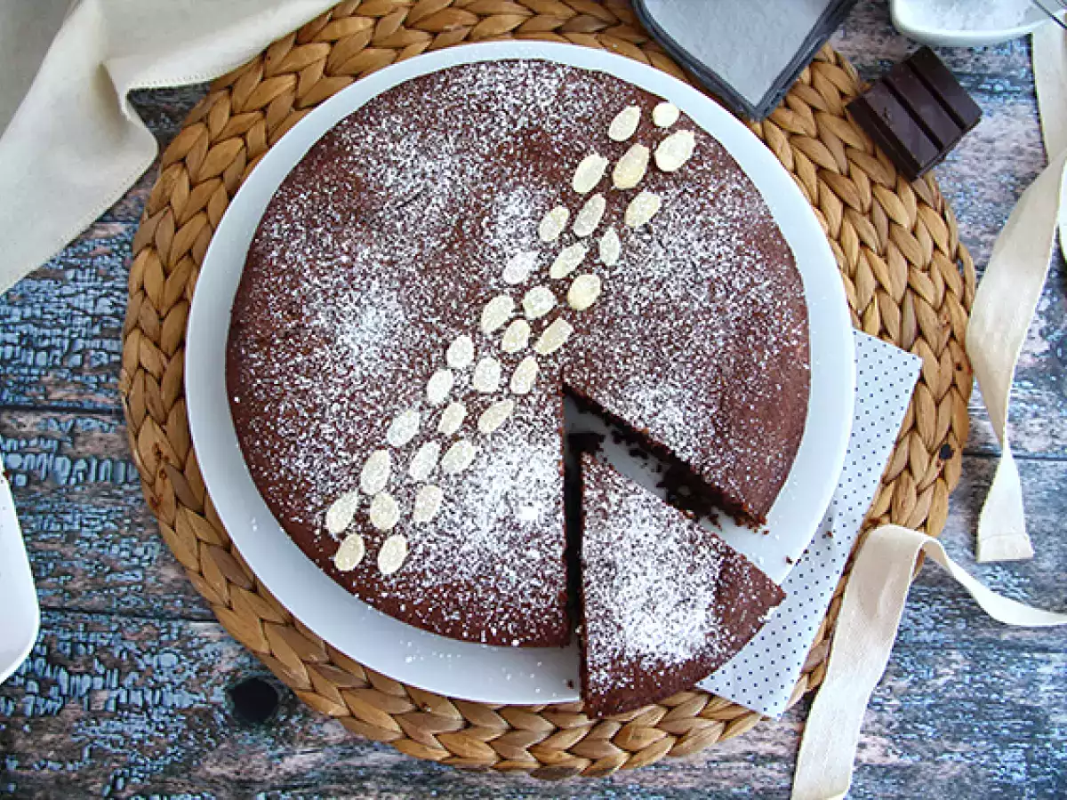 Torta caprese fondante - fotó 2