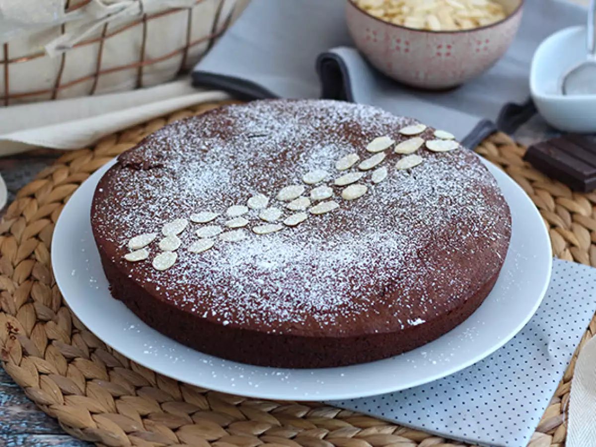 Torta caprese fondante - fotó 4