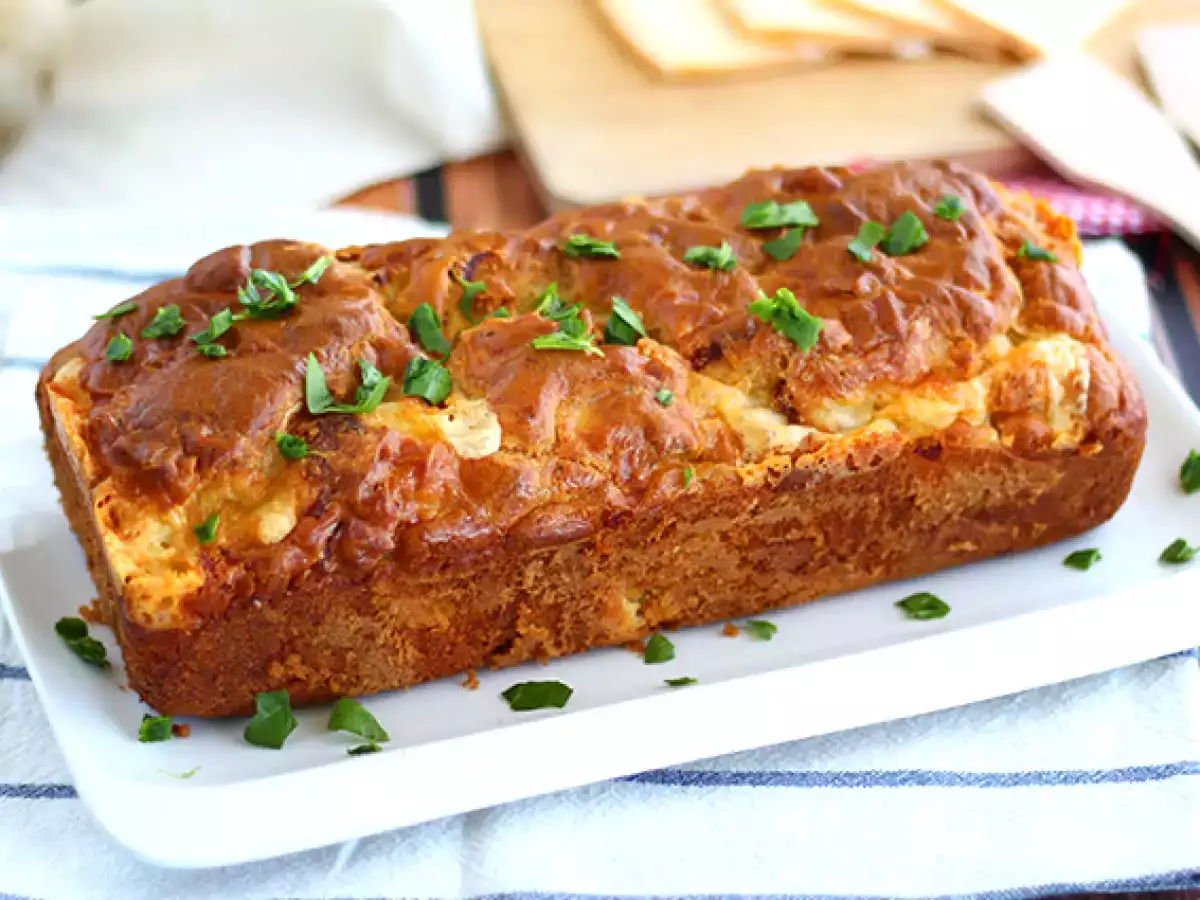 Torta maradék raclette sajttal - fotó 2