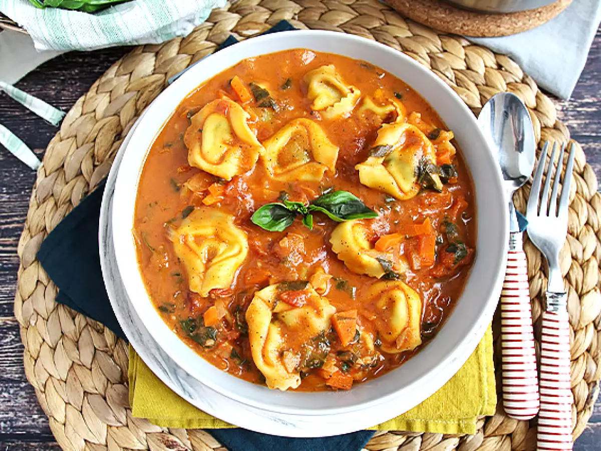 Tortellini leves - fotó 2