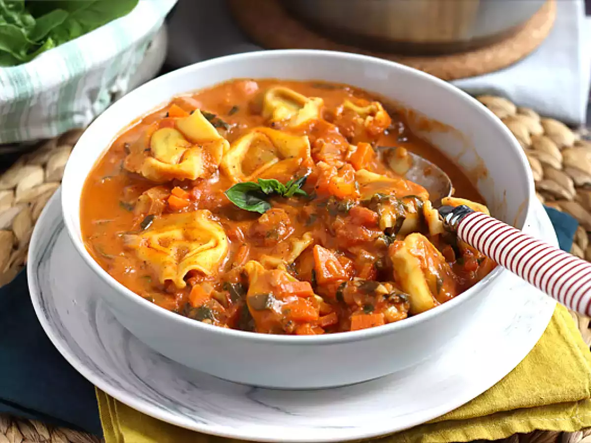Tortellini leves - fotó 3