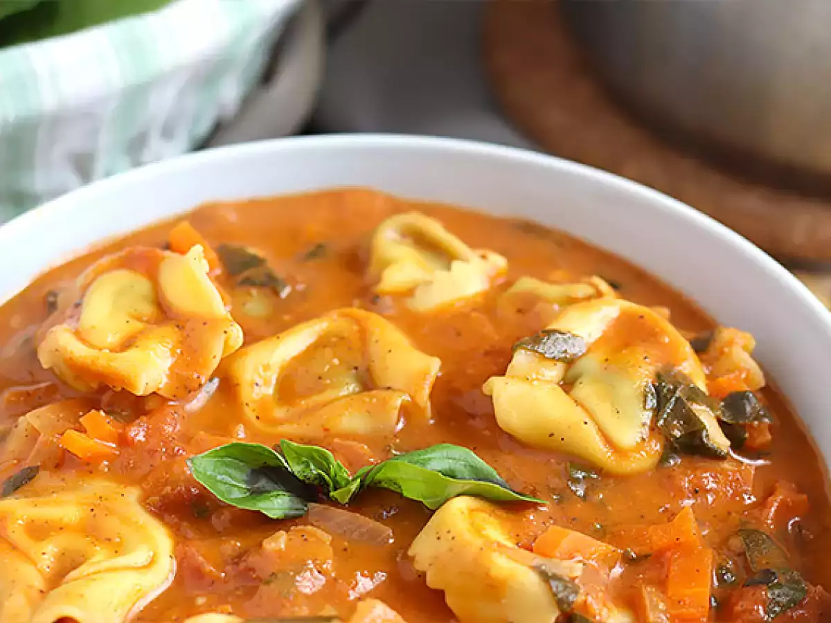 Tortellini leves - fotó 4