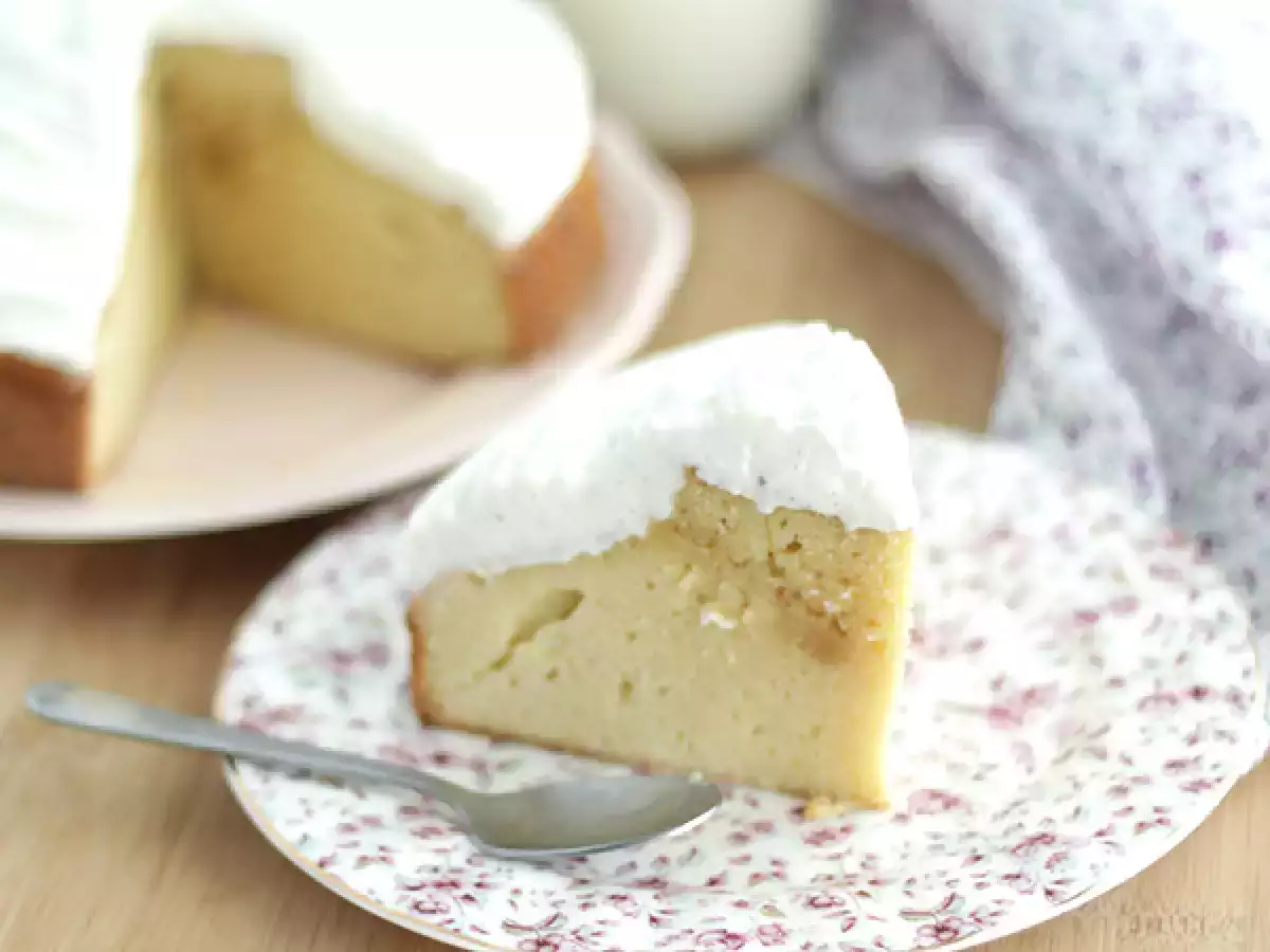 Tres Leches háromtejes torta - fotó 2