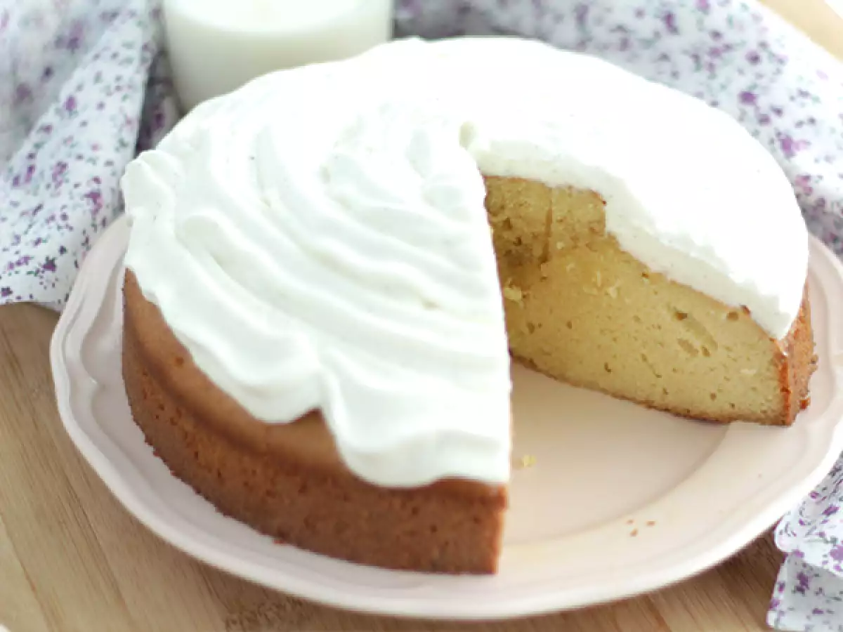 Tres Leches háromtejes torta - fotó 3