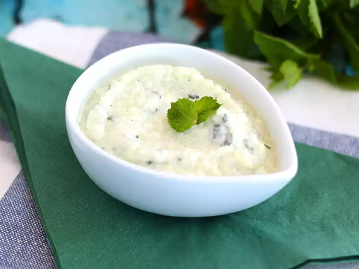 Tzatziki, a görög uborka és joghurt mártás - fotó 2