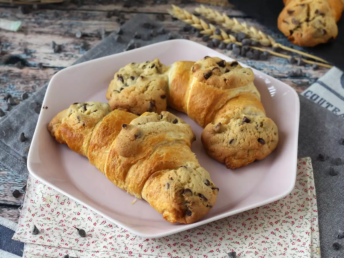 Ultra-gourmet, szuperegyszerű crookies. A croissant és a süti tökéletes kombinációja! - fotó 7