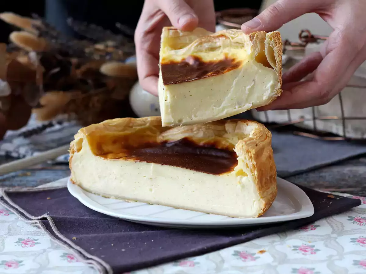 Ultra-krémes tésztás flan