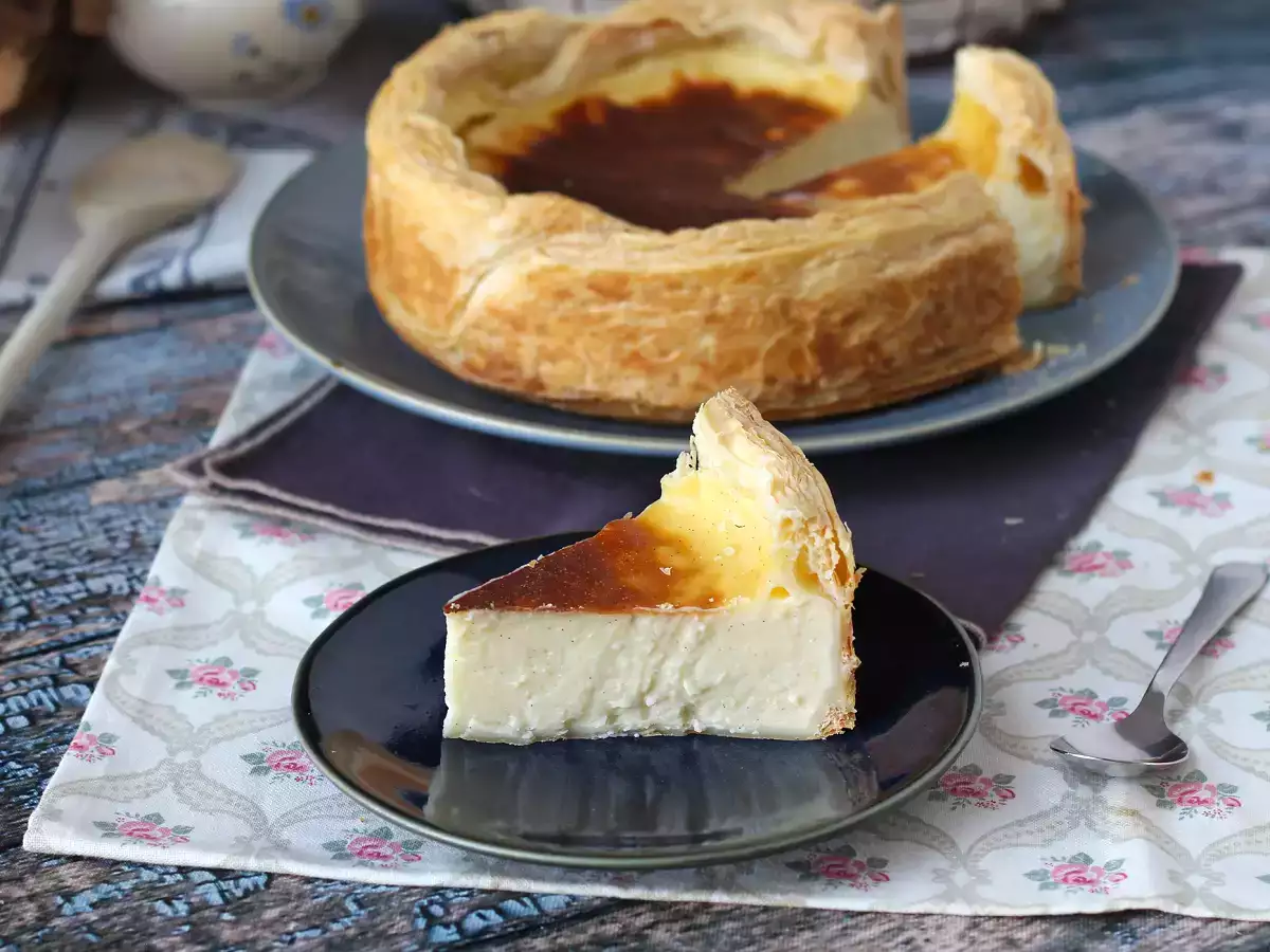 Ultra-krémes tésztás flan - fotó 2