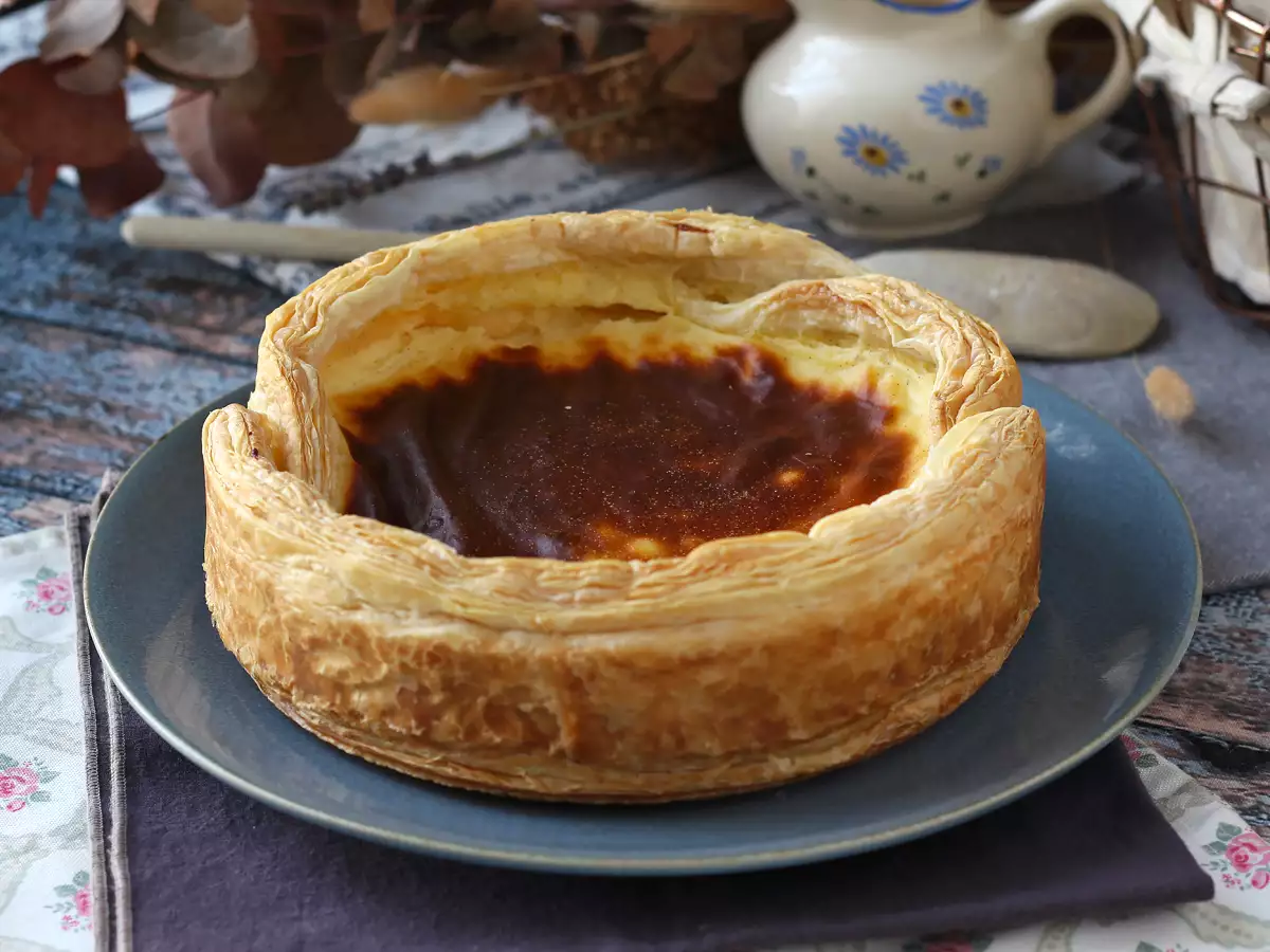 Ultra-krémes tésztás flan - fotó 3