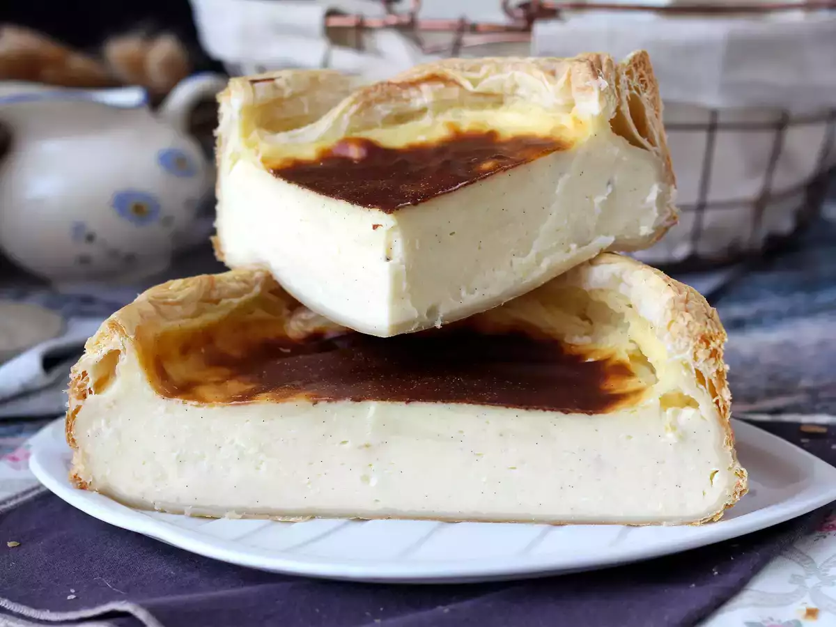 Ultra-krémes tésztás flan - fotó 4