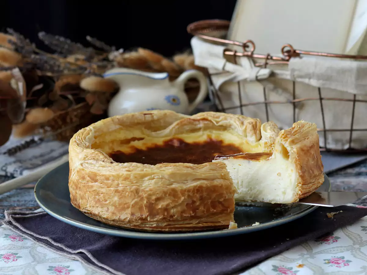 Ultra-krémes tésztás flan - fotó 5