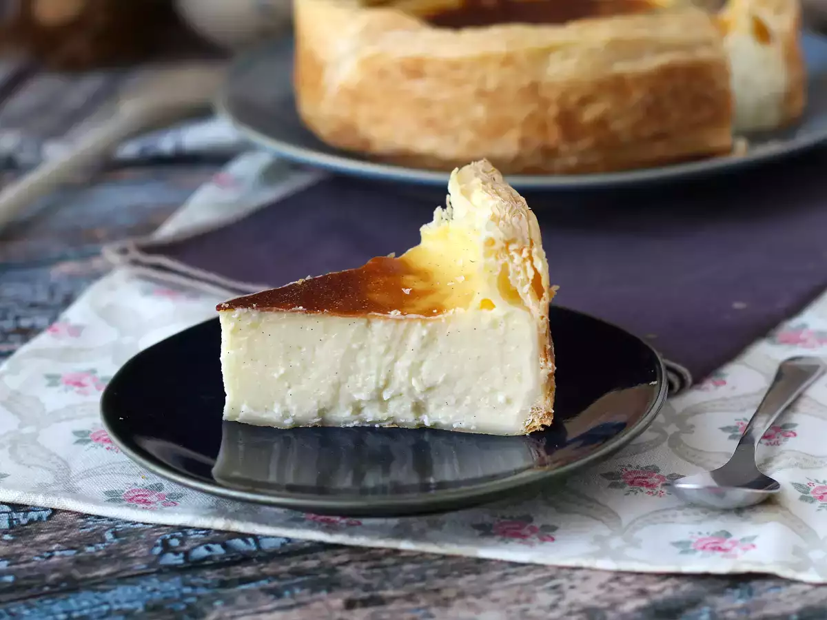 Ultra-krémes tésztás flan - fotó 6