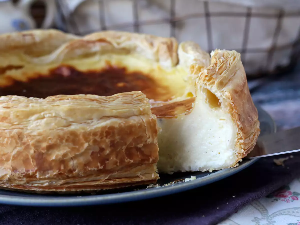 Ultra-krémes tésztás flan - fotó 7
