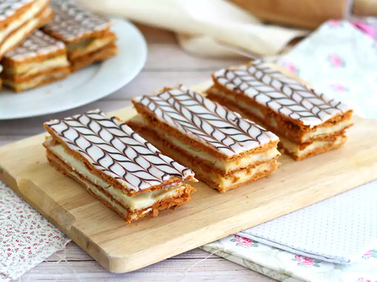 Vanília mille feuille