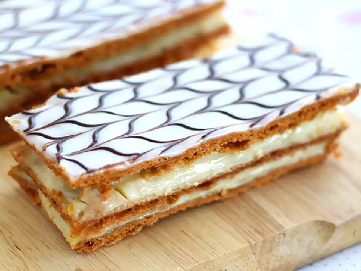 Vanília mille feuille - fotó 2