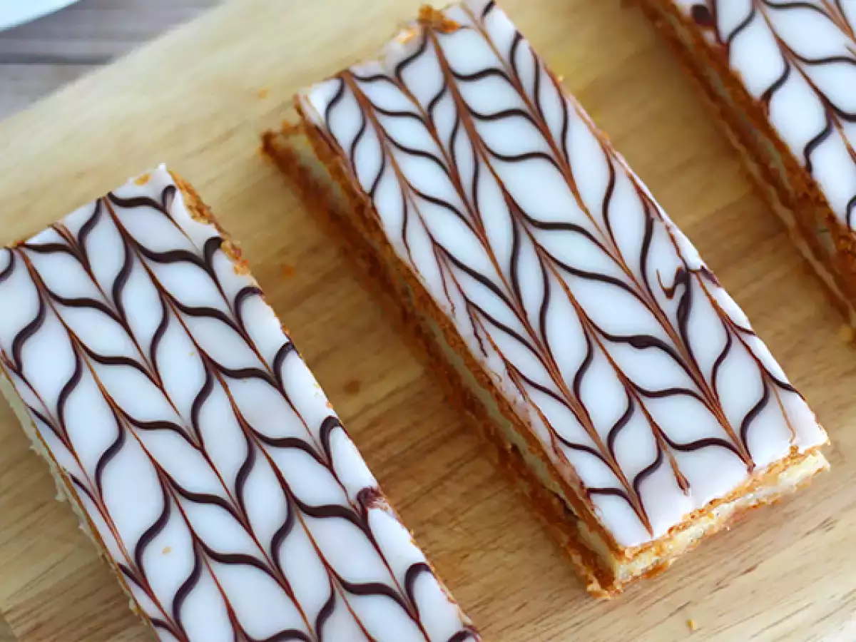 Vanília mille feuille - fotó 3