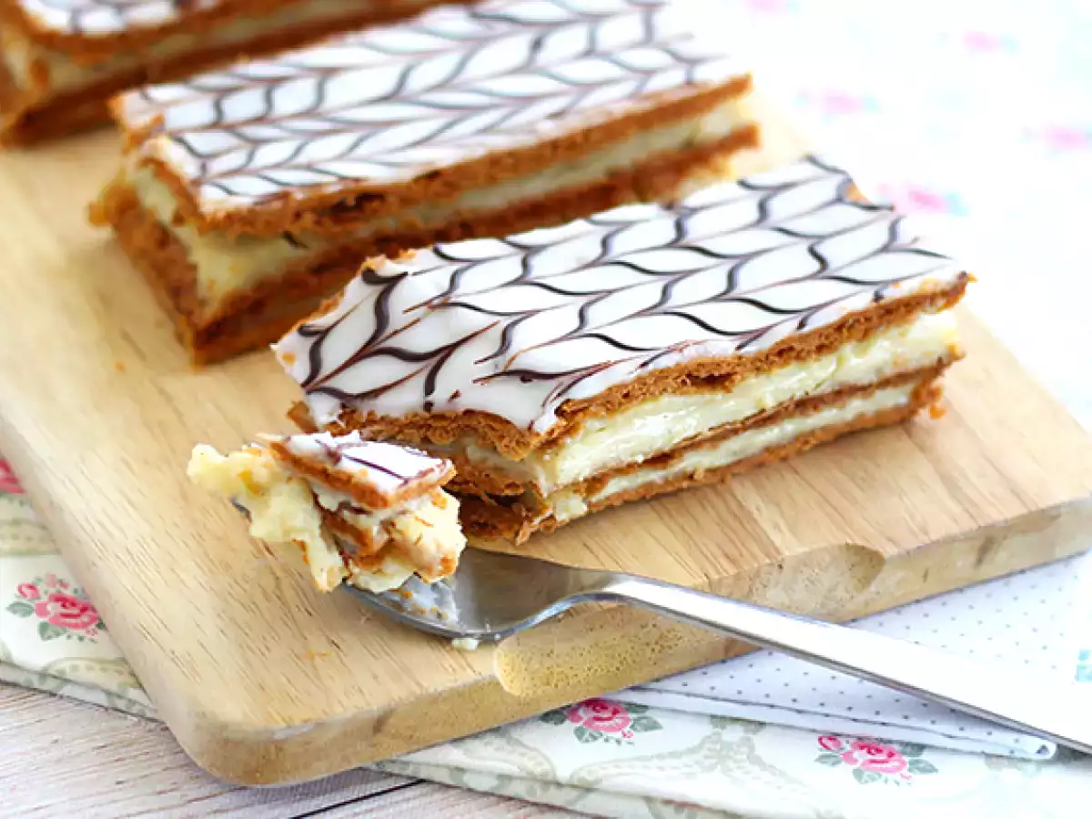 Vanília mille feuille - fotó 4
