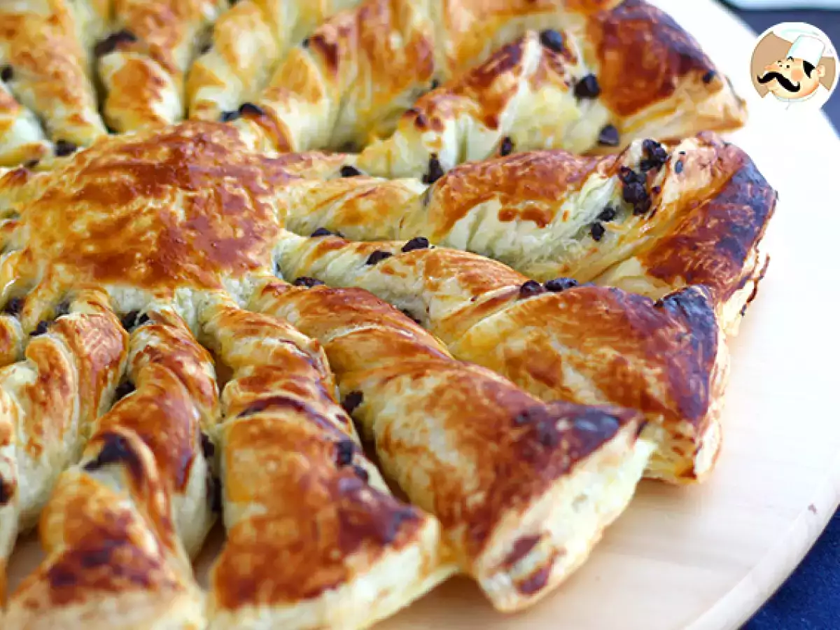 Vaníliás és csokoládés napsütötte torta - fotó 2