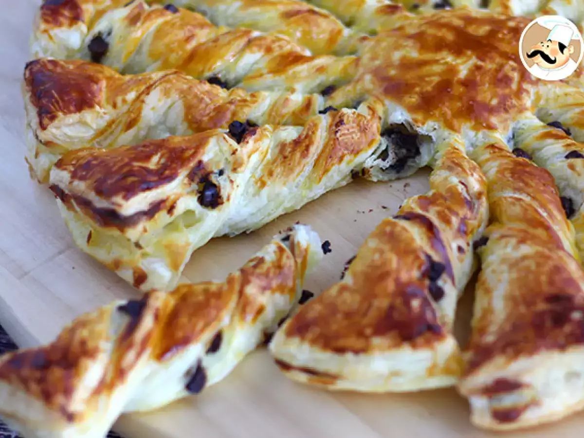 Vaníliás és csokoládés napsütötte torta - fotó 4