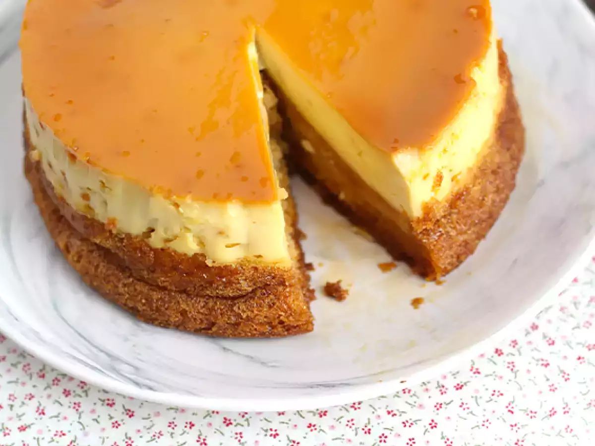 Vaníliás pudingos torta - fotó 2