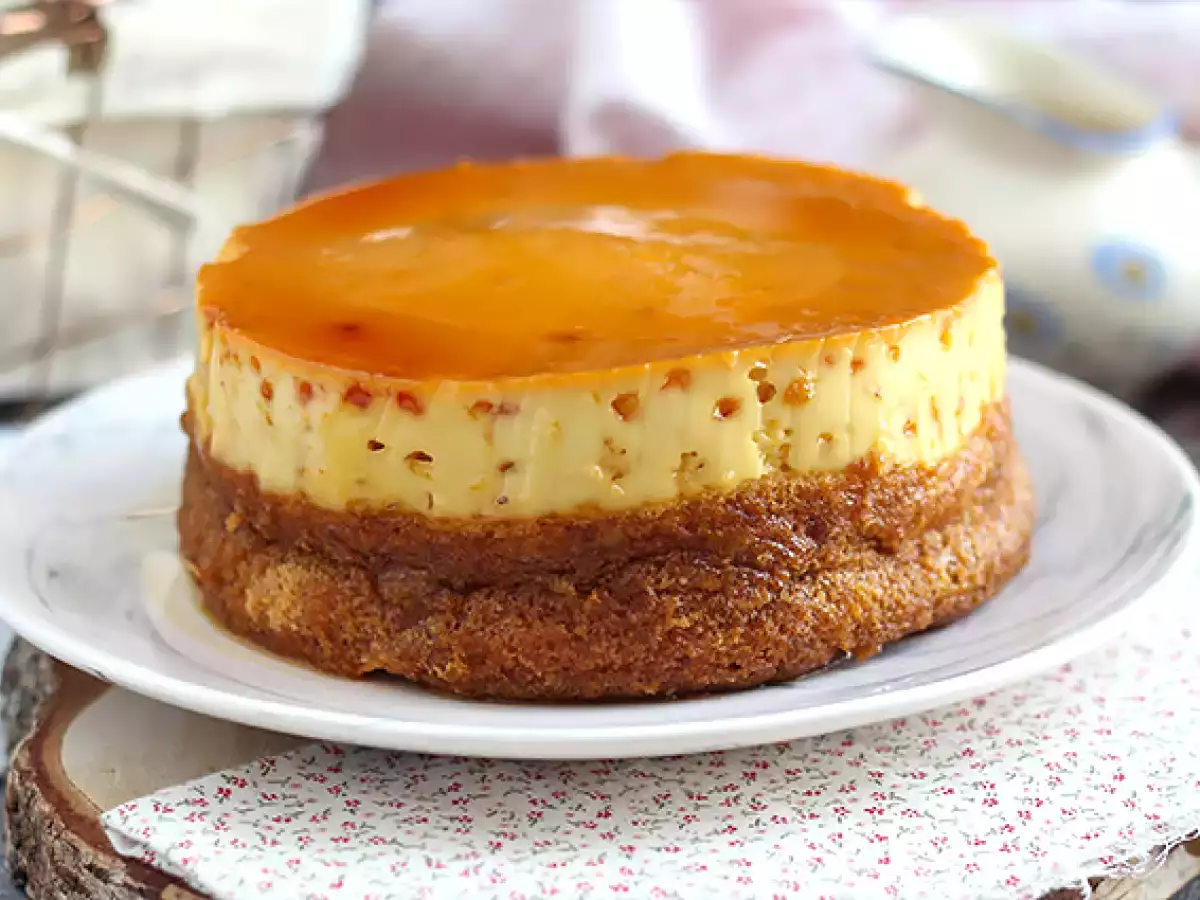 Vaníliás pudingos torta - fotó 4