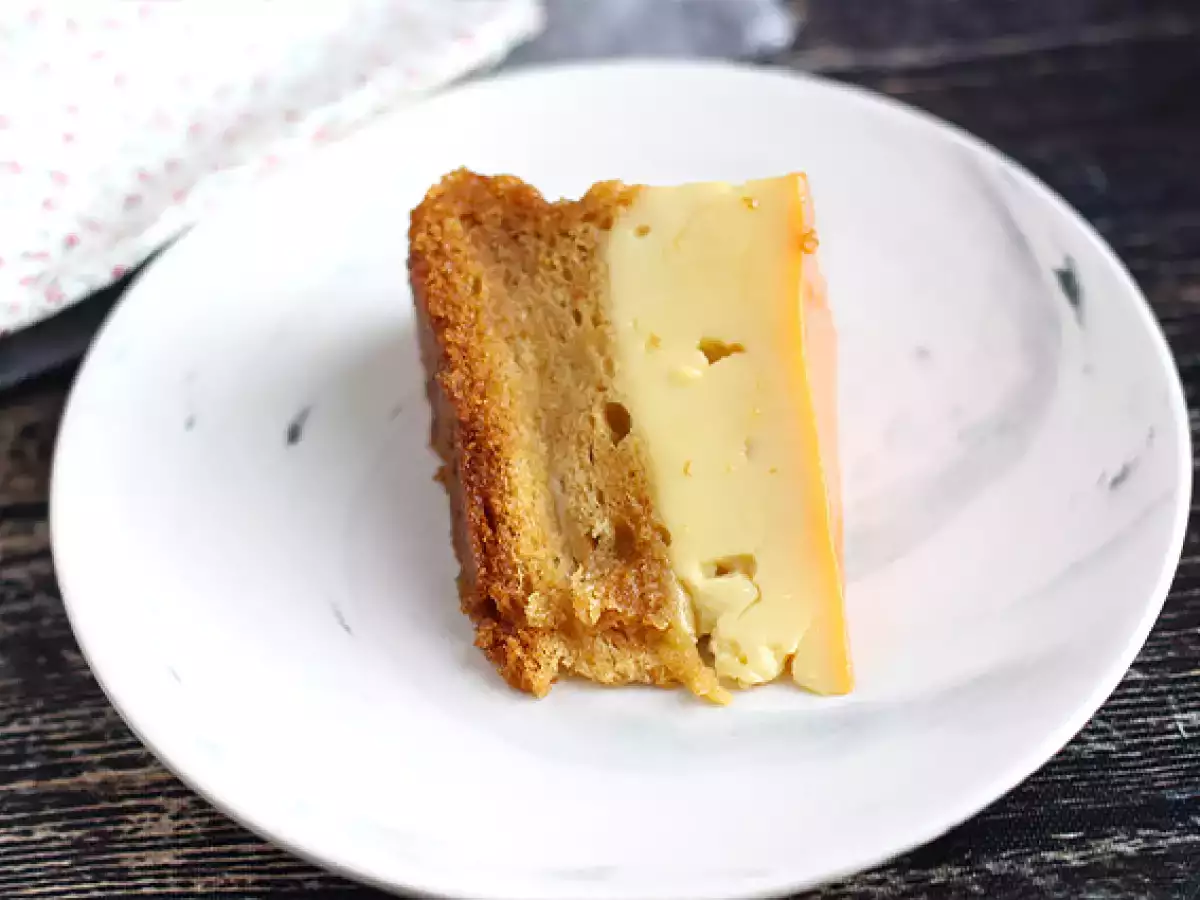 Vaníliás pudingos torta - fotó 5