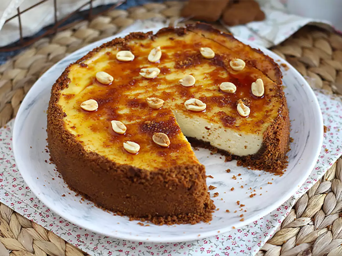 Vaníliás ricotta sajttorta - fotó 2