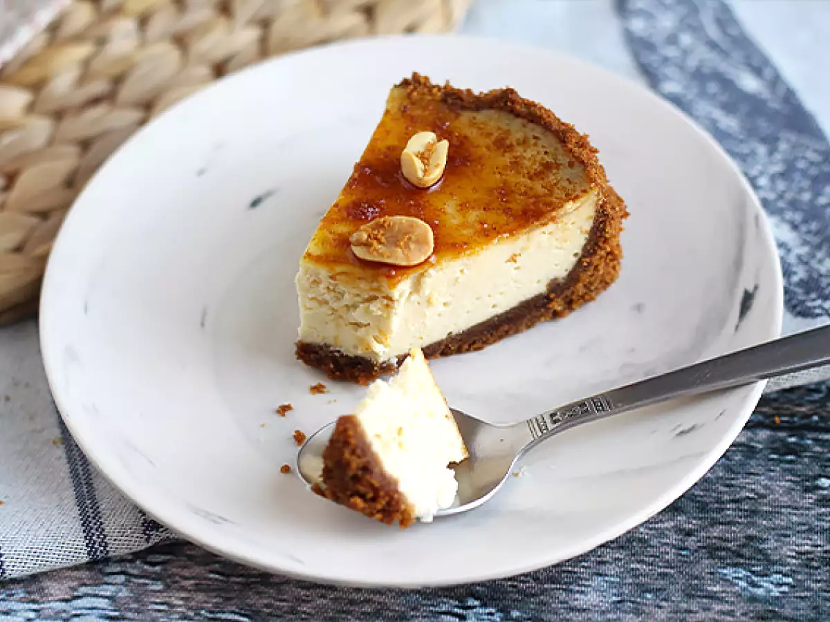 Vaníliás ricotta sajttorta - fotó 3