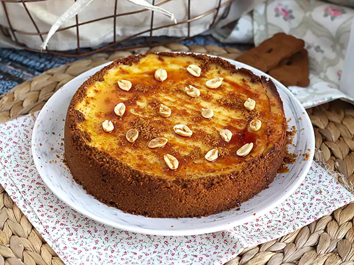 Vaníliás ricotta sajttorta - fotó 4