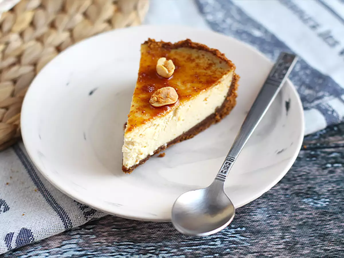 Vaníliás ricotta sajttorta - fotó 5