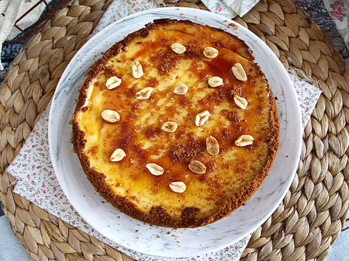 Vaníliás ricotta sajttorta - fotó 6