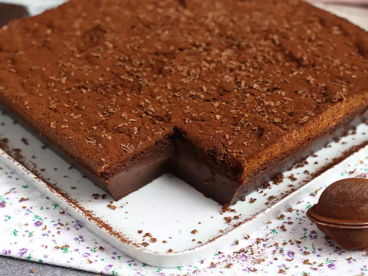Varázslatos csokoládétorta - fotó 2