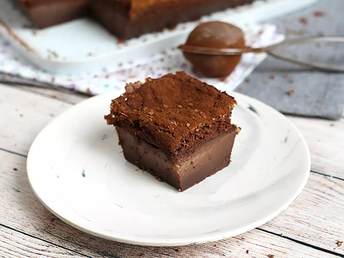 Varázslatos csokoládétorta - fotó 5