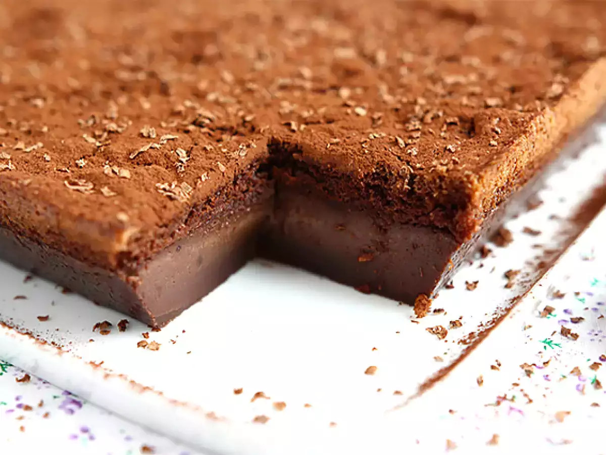 Varázslatos csokoládétorta - fotó 7