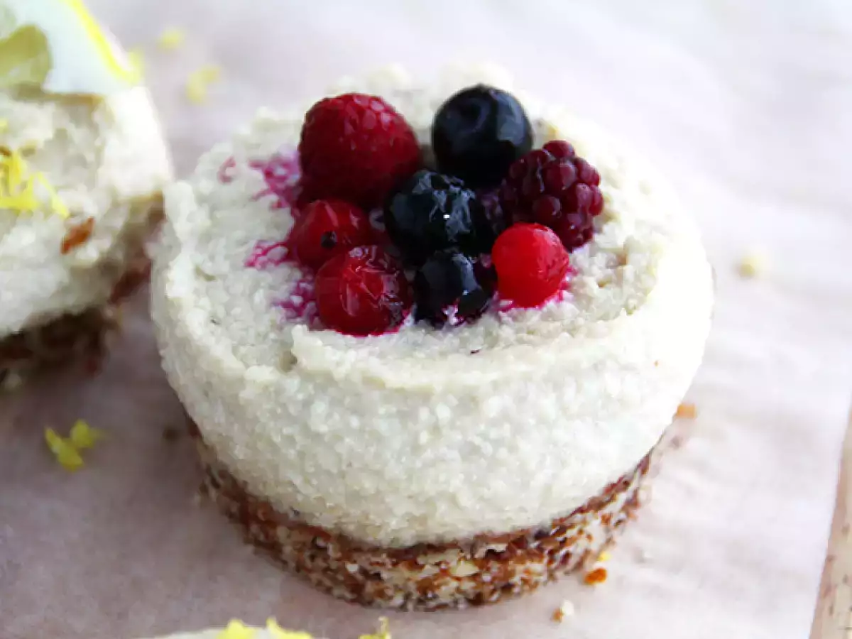 Vegán sajttorta, vegán recept A-tól Z-ig - fotó 2