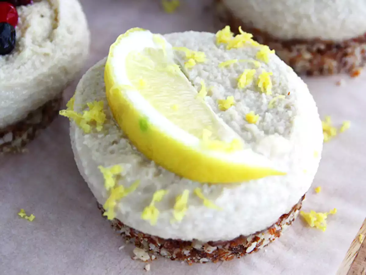 Vegán sajttorta, vegán recept A-tól Z-ig - fotó 3